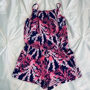 Lilly Pulitzer Girls Romper